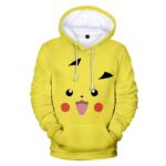 Pull Pokemon Pikachu Jaune
