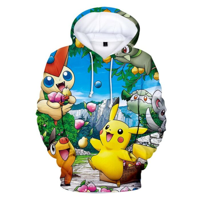 Pull Pokemon Pikachu Joyeux