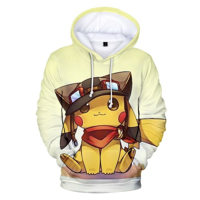 Pull Pokemon Pikachu Pilote