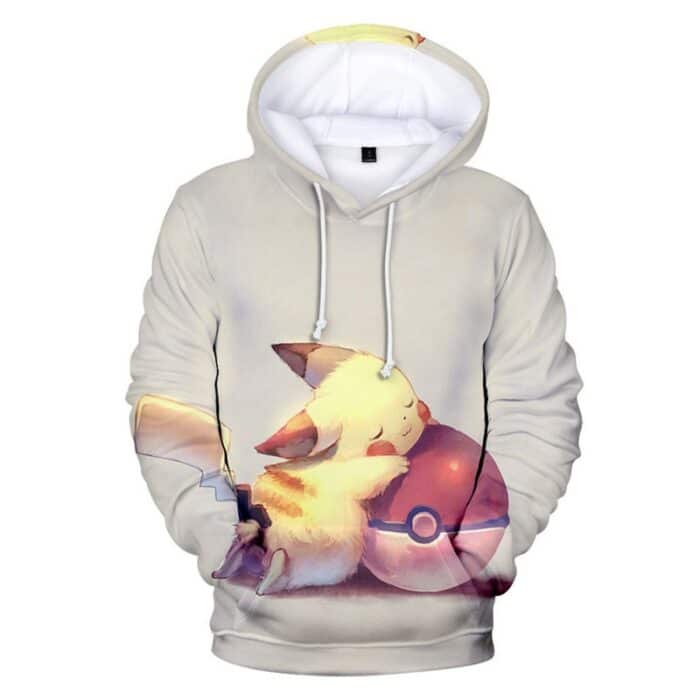 Pull Pokemon Pikachu Pokebal