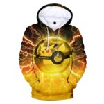 Pull Pokemon Pikachu Pokeball