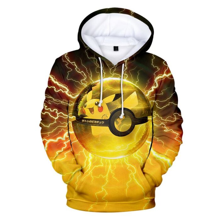 Pull Pokemon Pikachu Pokeball