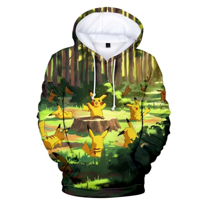 Pull Pokemon Pikachu Sauvages