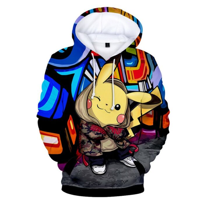 Pull Pokemon Pikachu Street