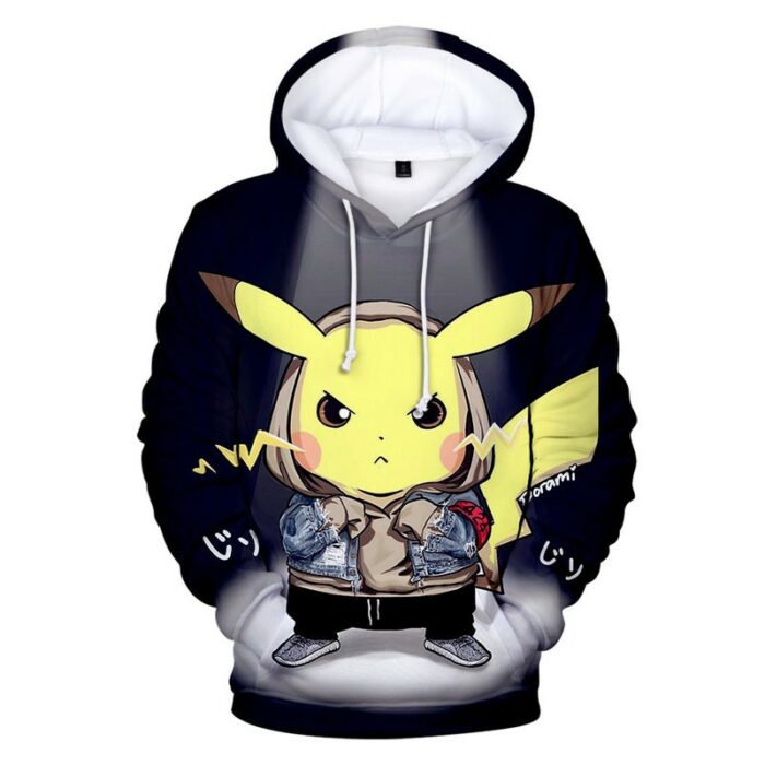 Pull Pokemon Pikachu Street Fight