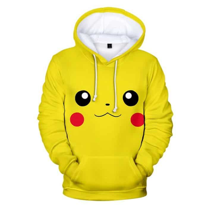 Pull Pokemon Pikachu Visage