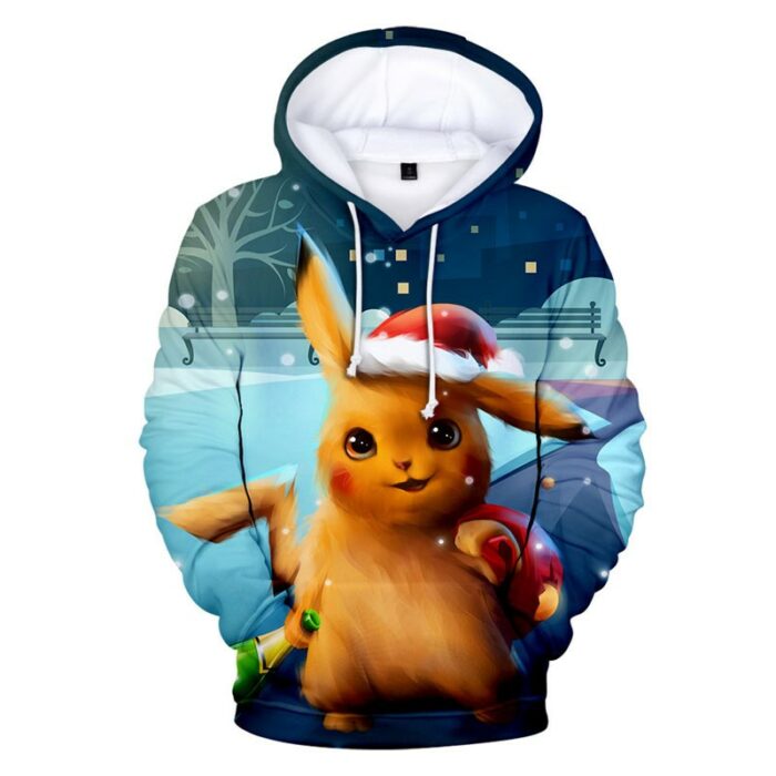 Pull Pokemon Pikachu noÃ«l