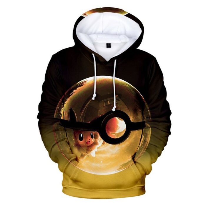 Pull Pokemon PokeballÂ Ã‰voli