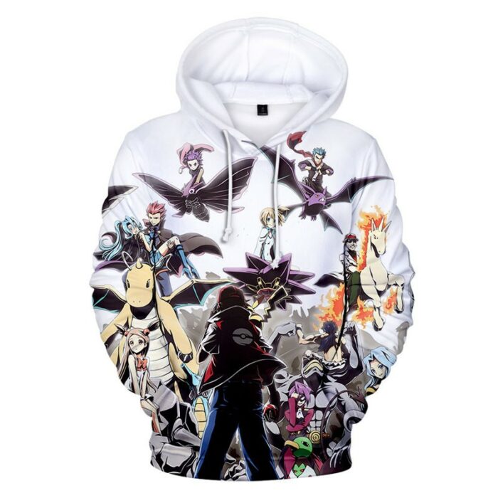Pull Red Pokemon