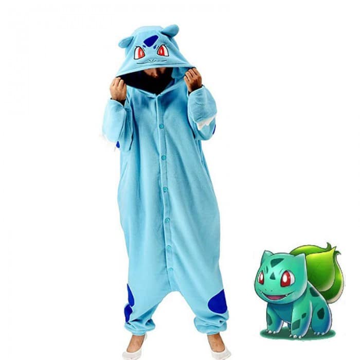 Pyjama Mannequin Pokemon Â Bulbizarre
