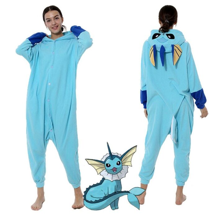 Pyjama Pokemon Aquali