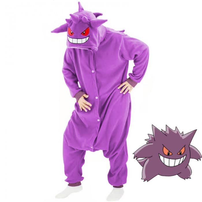 Pyjama Pokemon Ectoplasma