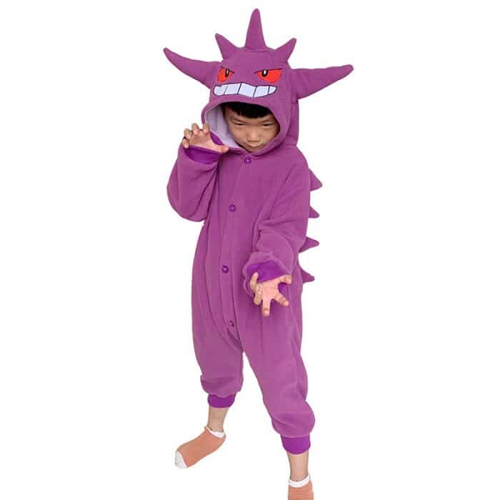 Pyjama Pokemon Enfant Ectoplasma