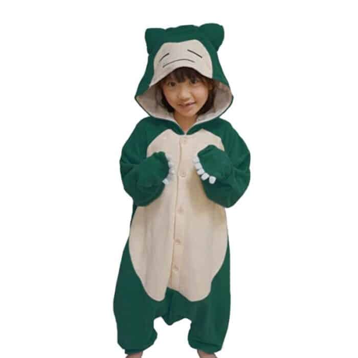 Pyjama Pokemon Enfant Ronflex