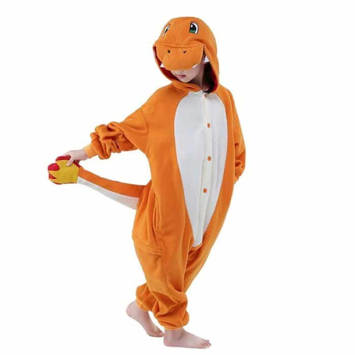 Pyjama Pokemon Enfant SalamÃ¨che