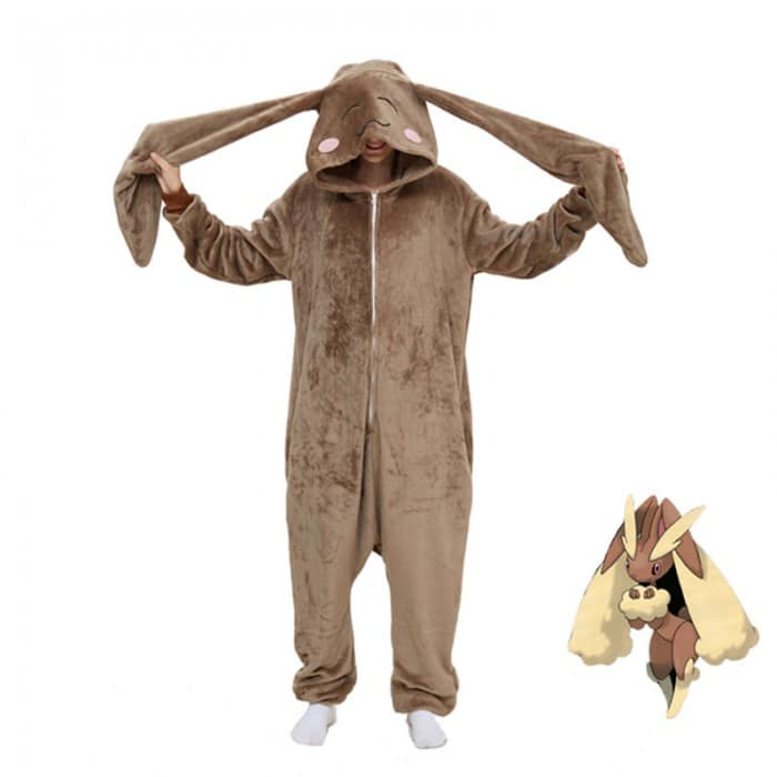 Pyjama Pokemon Lockpin