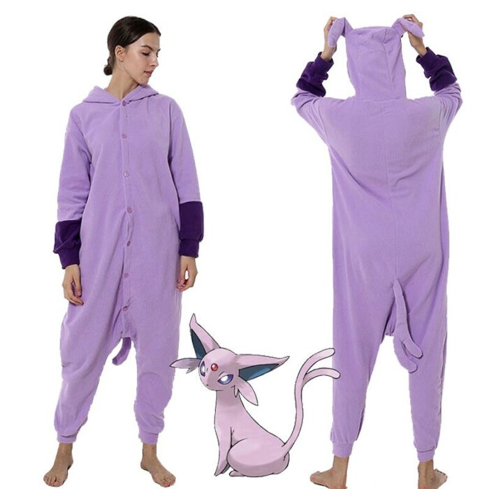 Pyjama Pokemon Mentali