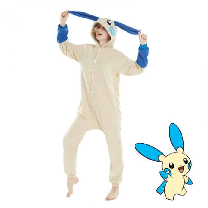 Pyjama Pokemon Negapi
