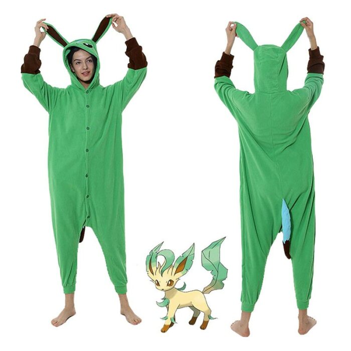 Pyjama Pokemon Phyllali