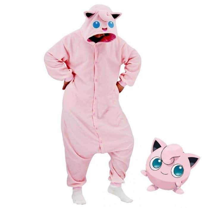 Pyjama Pokemon Rondoudou