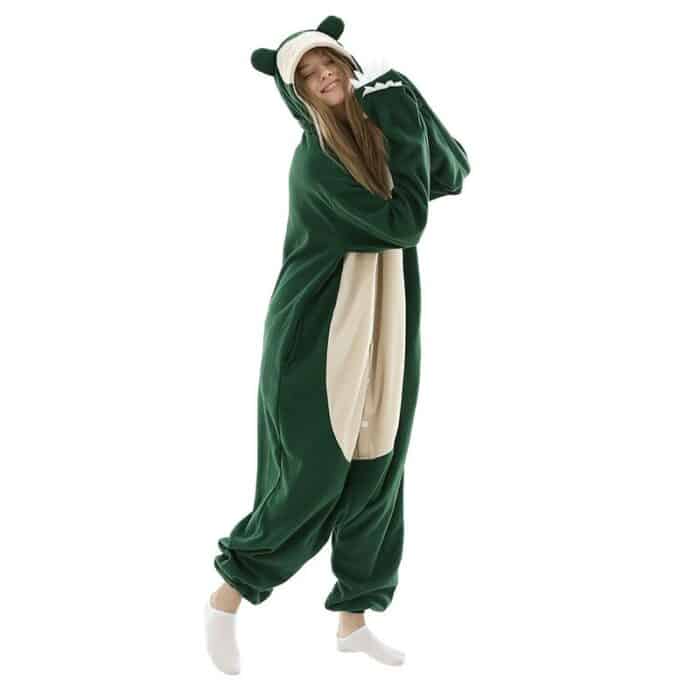 Pyjama Pokemon Ronflex