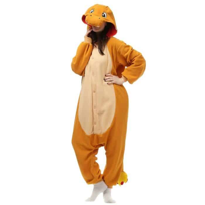 Pyjama Pokemon Salameche