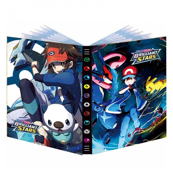 Range Carte Pokemon Amphinobi et Sacha
