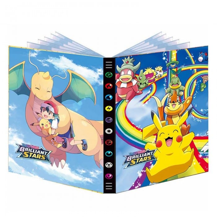 Range Carte Pokemon Arc en Ciel