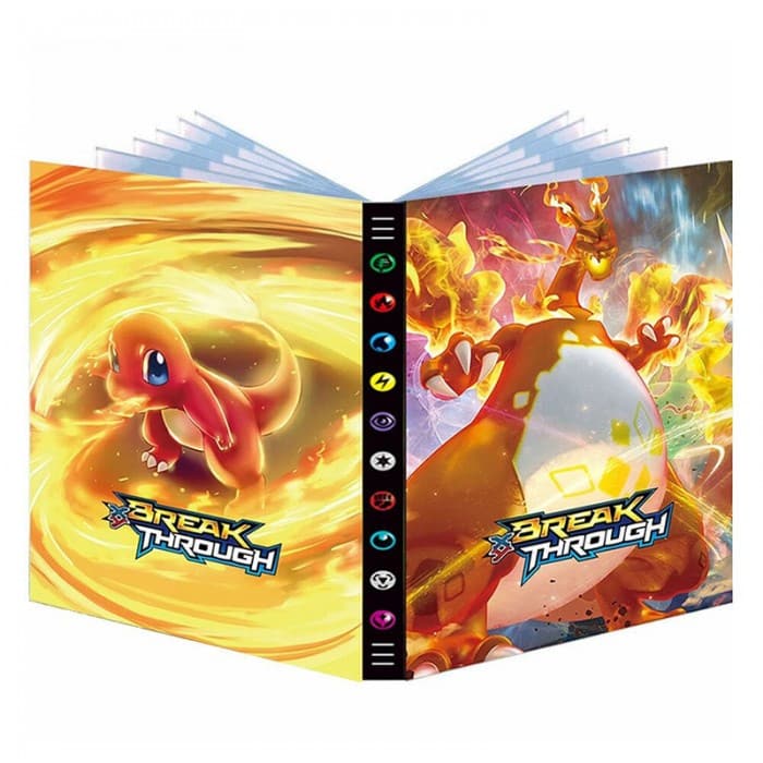 Range Carte Pokemon Dracaufeu Gigamax