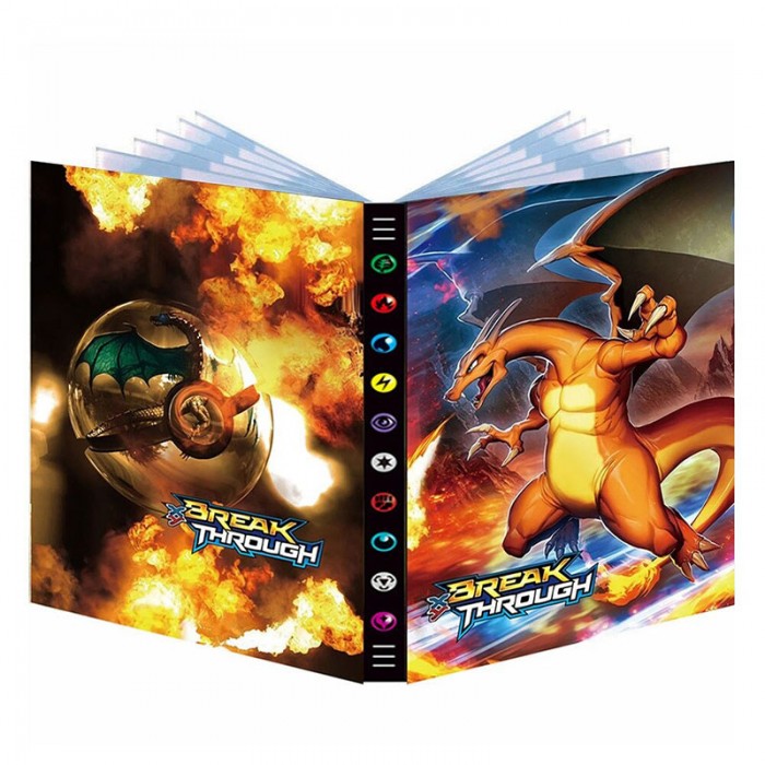Range Carte Pokemon Dracaufeu Realiste