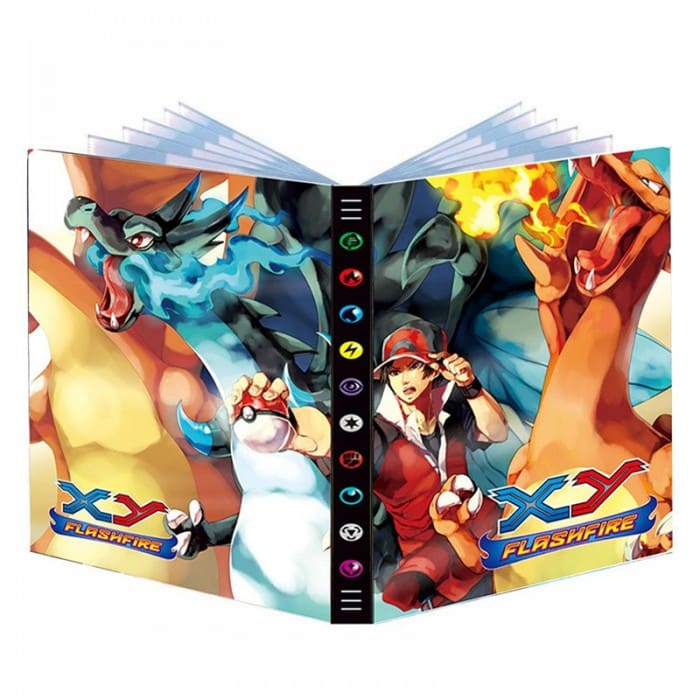 Range Carte Pokemon Dracaufeu Y