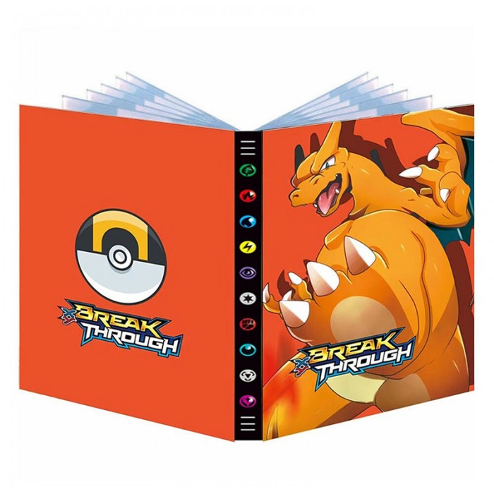Range Carte Pokemon Dracaufeu