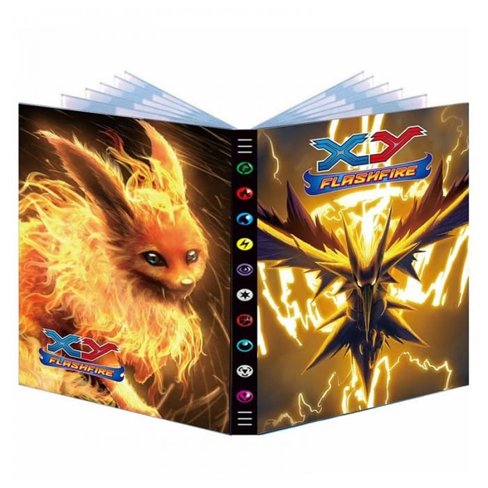 Range Carte Pokemon Ã‰lecthor et Pyroli