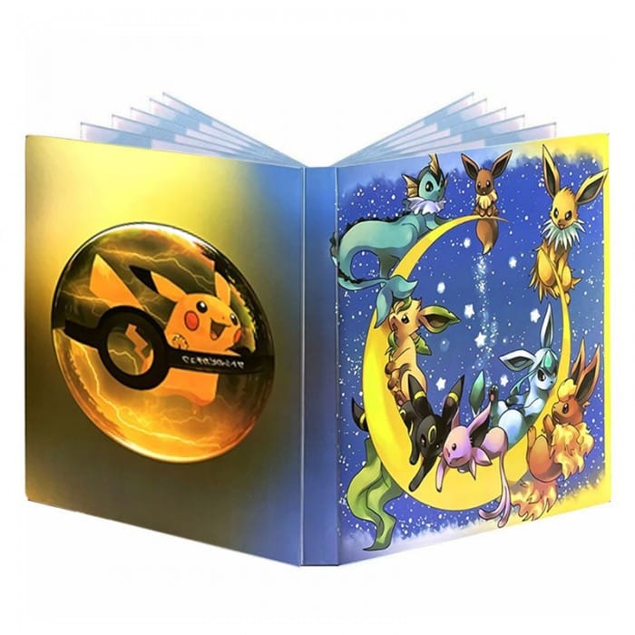 Range Carte Pokemon Ã‰voli et Ã‰volutions