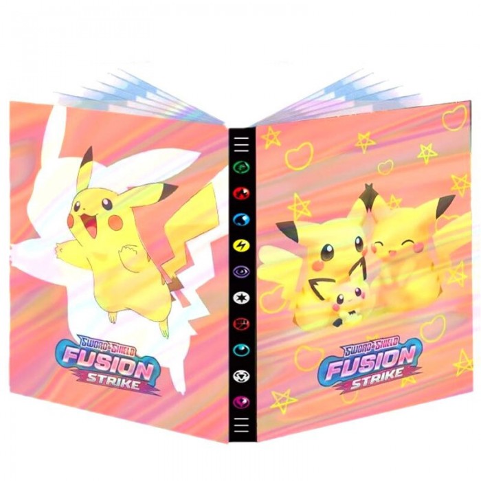Range Carte Pokemon Famille de Pikachui