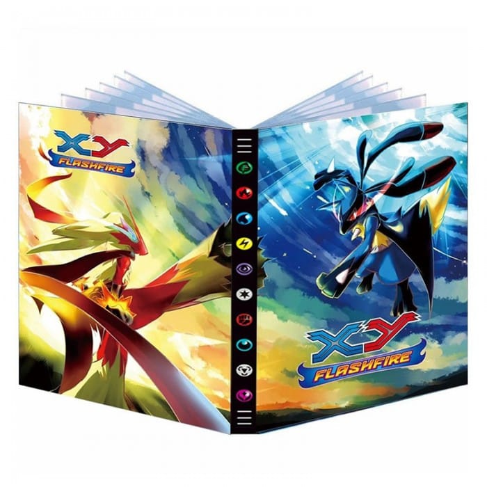 Range Carte Pokemon Lucario et Brasegali