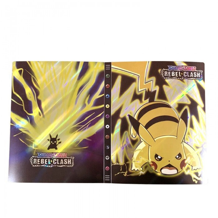 Range Carte Pokemon Pikachu Tonnerre