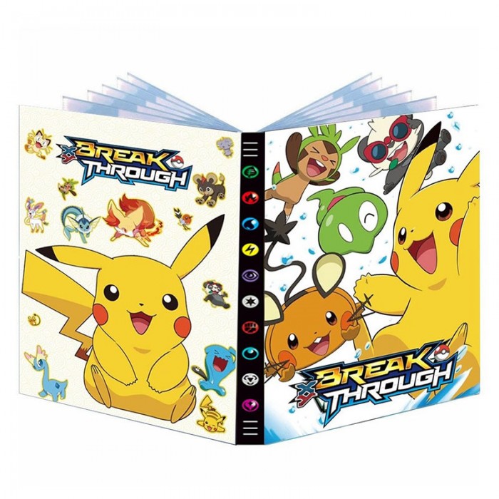 Range Carte Pokemon Pikachu et Dedenne