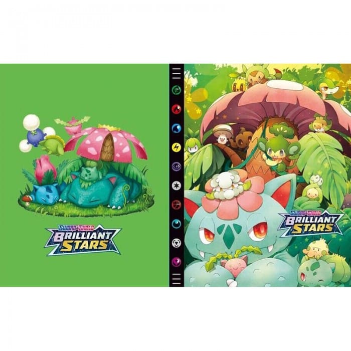 Range Carte Pokemon Plante