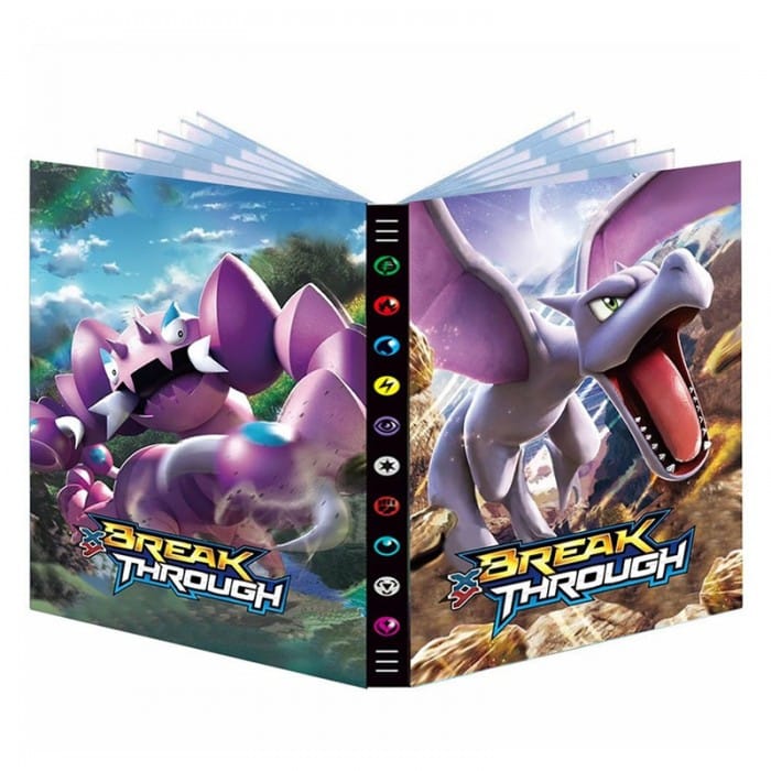 Range Carte Pokemon Ptera et Drascore