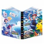 Range Carte Pokemon Sacha et Pikachu