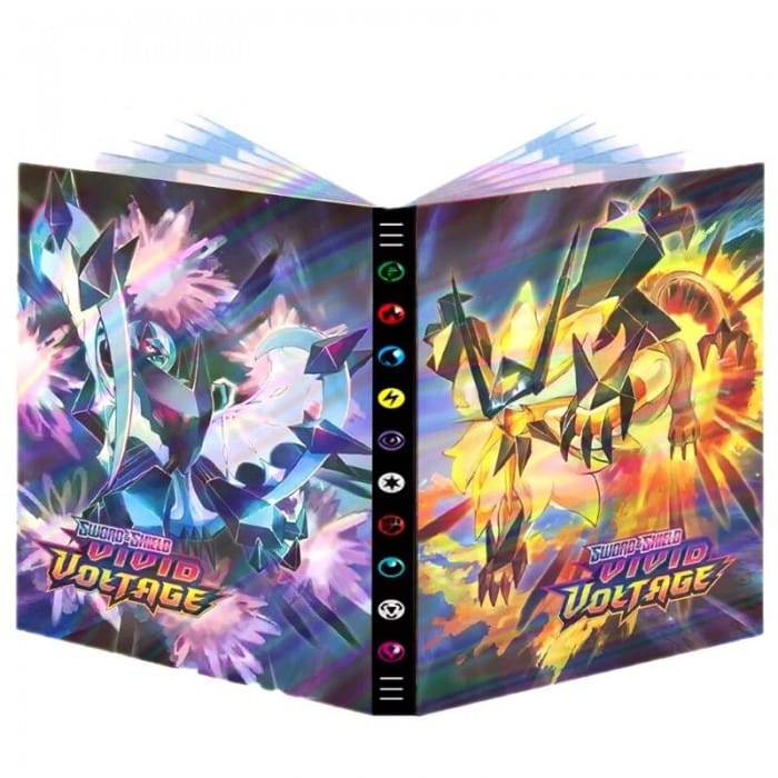 Range Carte Pokemon Voltage