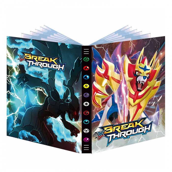 Range Carte Pokemon Zazamenta et Zekrom