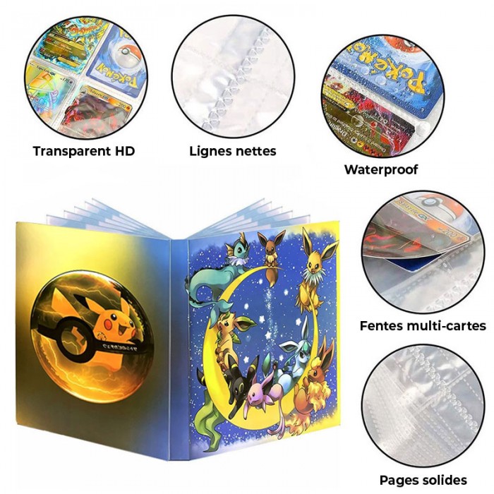 Range Cartes Pokemon Ã‰voli et Ã‰volutions