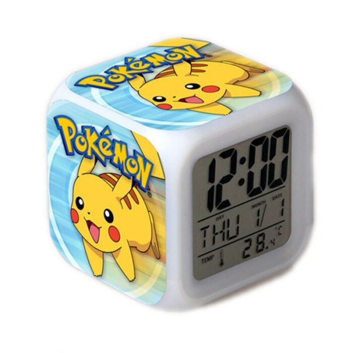Reveil Led Pokemon