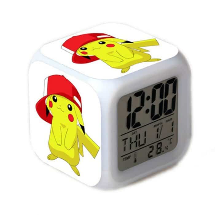 Reveil Pokemon Pikachu Cool