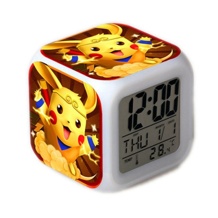 Reveil Pokemon Pikachu Super Hero