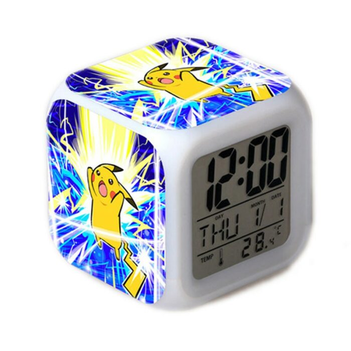 Reveil Pokemon Pikachu Tonnerre