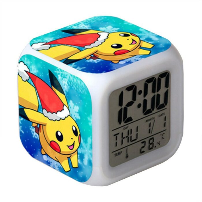 Reveil Pokemon Pikachu de NoÃ«l