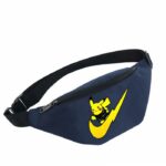 Sac Banane Pokemon Pikachu Bleu Fonce